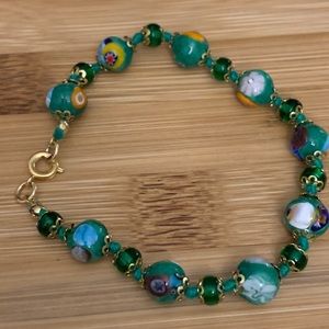Murano glass bracelet